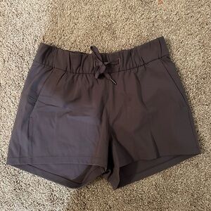 Lululemon purple shorts